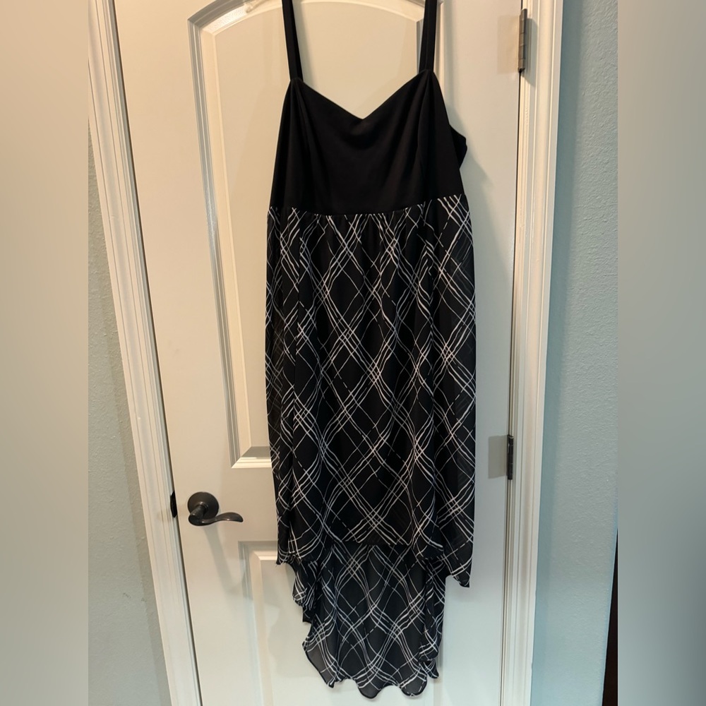 High Low. Plus sized Torrid dress